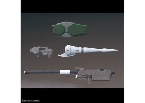 バンダイ オプションパーツセット ガンプラ 11 (バルバトス用滑空砲)