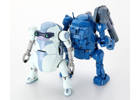 ハセガワ メカトロウィーゴ ボトムズコラボシリーズ Vol.4 “すとらいくどっぐ＆いぷしろん”