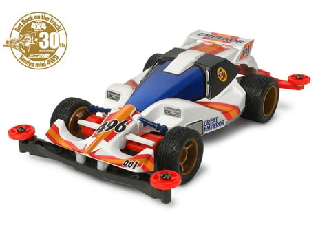 タミヤ 1/32 レーサーミニ四駆 No.75 グレートエンペラー プレミアム（スーパーIIシャーシ）