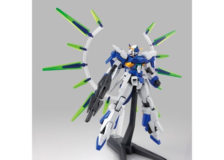 バンダイ HG 1/144 ガンダムAGE-FX（HG 機動戦士ガンダムAGE-27）