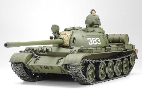 タミヤ 1/35 MM No.257 ソビエト戦車 T-55A