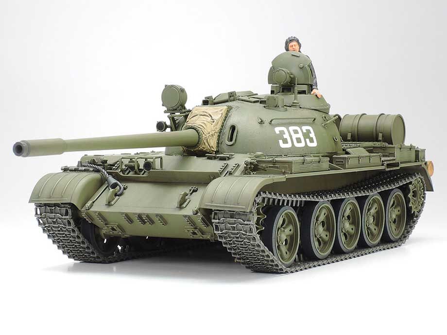 タミヤ 1/35 MM No.257 ソビエト戦車 T-55A | ウエサカ模型店