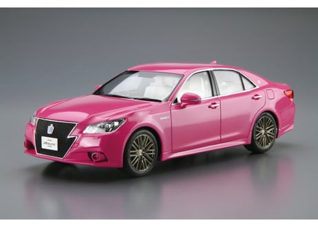 アオシマ 1/24 ザ･モデルカー No.42 トヨタ GRS214/AWS210 クラウンアスリート G '15
