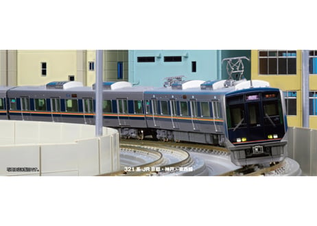 KATO 10-1837 321系 JR京都・神戸・東西線 基本セット(3両)
