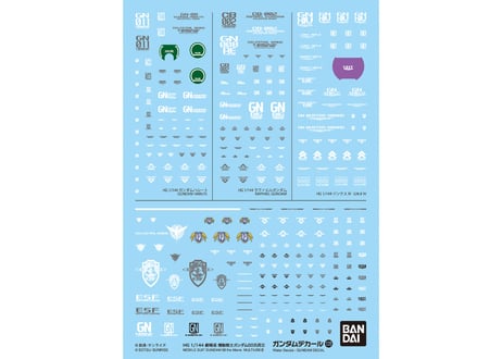 CATEGORY ガンダムデカール | ウエサカ模型店
