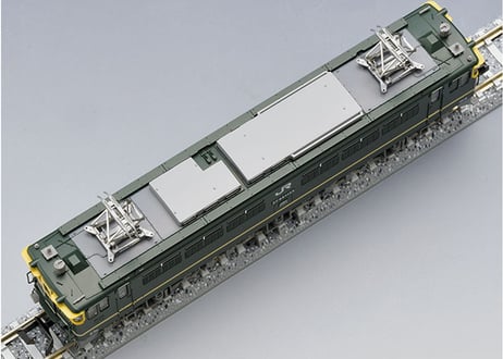 TOMIX 7175 JR EF65-1000形電気機関車(1124号機・トワイライト色・グレー台車)