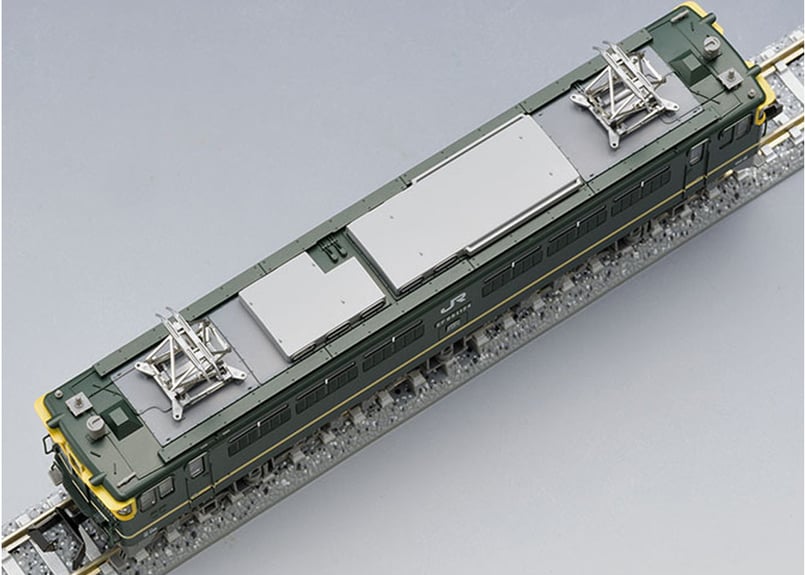 TOMIX 7175 JR EF65-1000形電気機関車(1124号機・トワイライト色・グレ