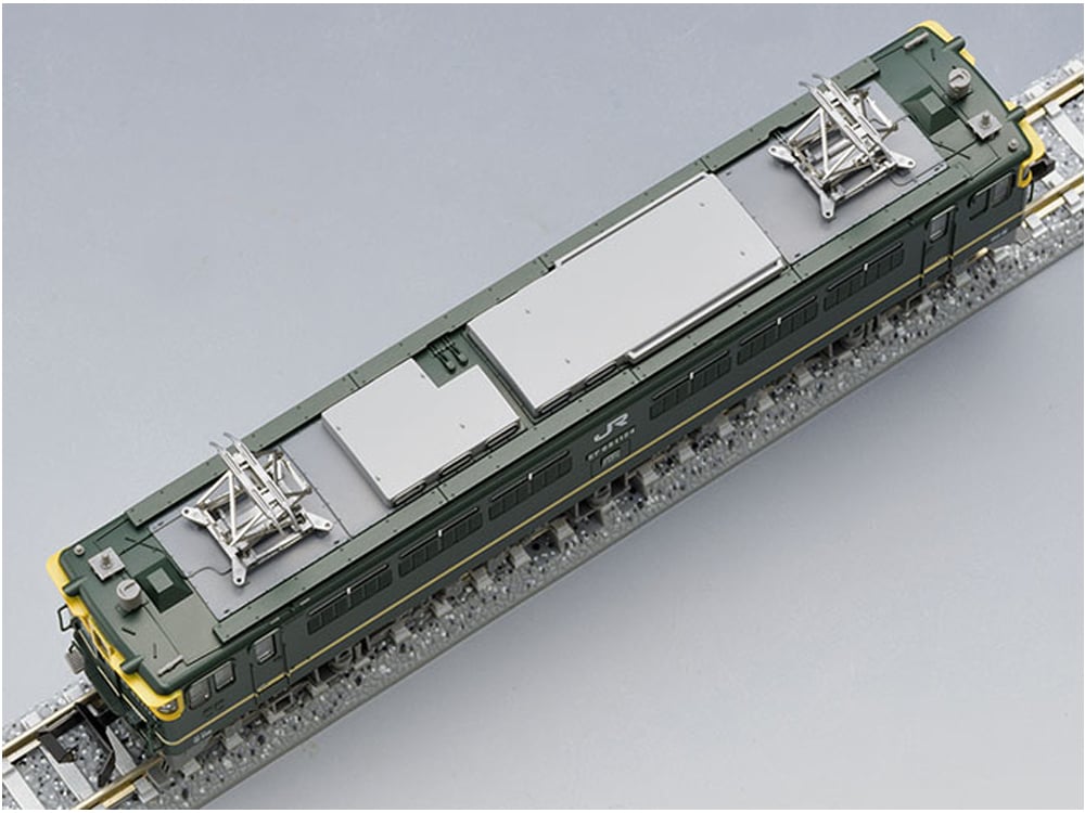 TOMIX 7175 JR EF65-1000形電気機関車(1124号機・トワイライト色