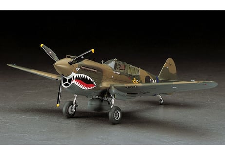 ハセガワ 1/48 航空機 JT86 P-40E ウォーホーク