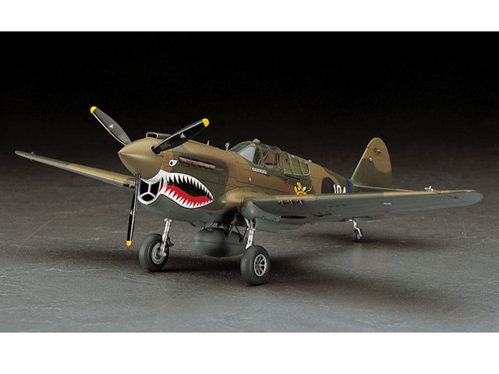 ハセガワ 1/48 航空機 JT86 P-40E ウォーホーク | ウエサカ模型店