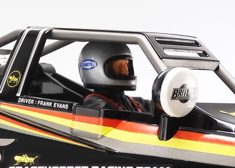 タミヤ 電動RCカー No.222 1/10RC グラスホッパー ブラックエディション（特別企画）(組立キット) 【代引・クレカ不可】