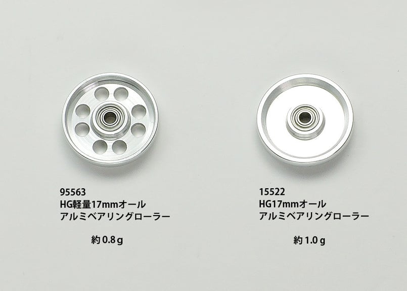 PRISM ミニ四駆 ローラー タミヤ ミニ四駆ステーション限定 19mmアルミベアリングローラー