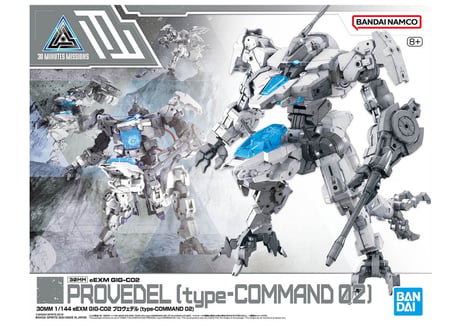 バンダイ 30MM 1/144 eEXM GIG-C02 プロヴェデル (type-COMMAND 02)(30MM-55)