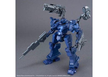 バンダイ 30MM ARMORED CORE Ⅵ FIRES OF RUBICON ARQUEBUS CORPORATION VP-40S ロックスミス（ARMORED CORE-09）