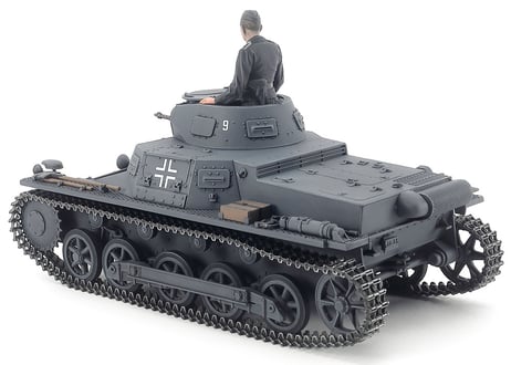 タミヤ 1/35 MM No.388 ドイツⅠ号戦車B型
