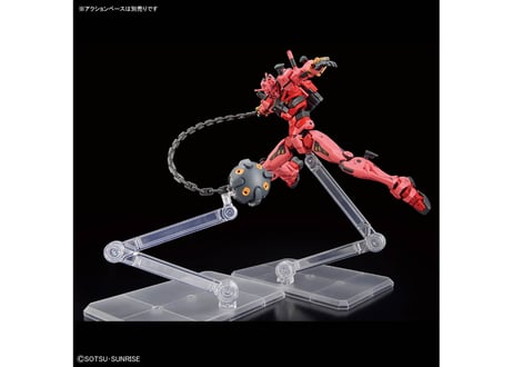 バンダイ HG 1/144 赤いガンダム（GQuuuuuuX-04）