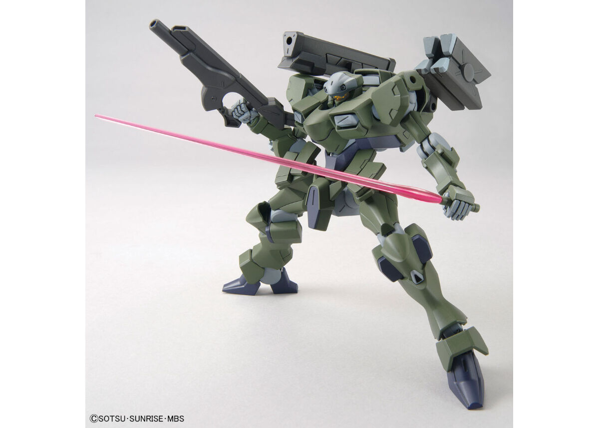 バンダイ 機動戦士ガンダム 水星の魔女 20 HG 1/144 ザウォートヘヴィ 