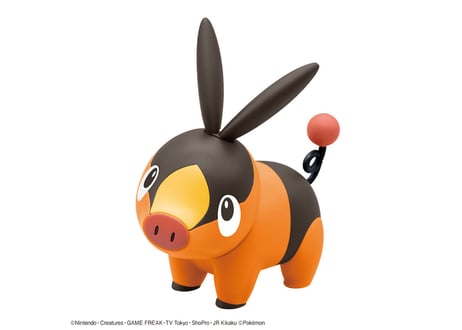 バンダイ ポケモンプラモコレクション クイック!!  14 ポカブ