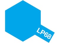 タミヤ ラッカー塗料 LP-68 クリヤーブルー