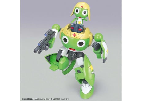 バンダイ ケロロ軍曹プラモコレクション09 ケロロロボ