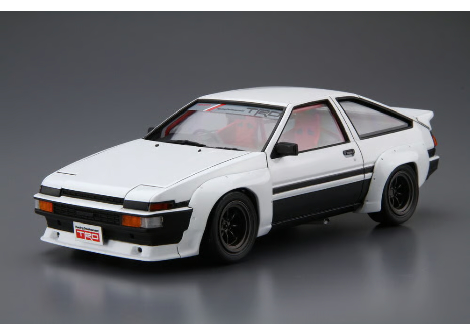 青島文化教材社 1/24 ザ・チューンドカーシリーズ No.29 トヨタ TRD AE86トレノ N2仕様 1985 プラモデル dwos6rj アオシマ 1/24 ザ・チューンドカー No.29 TRD AE86トレノ N2仕様