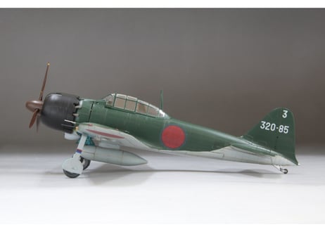 ファインモールド 1/48 帝国海軍 零式艦上戦闘機五二型（中島製）(FZ02)
