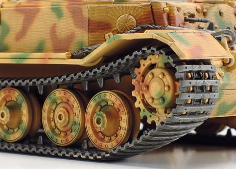タミヤ 1/48 MM No.89 ドイツ重駆逐戦車 エレファント