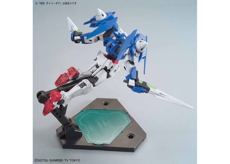 バンダイ ガンダムビルドダイバーズ HGBD-000 1/144 ガンダムダブルオーダイバー