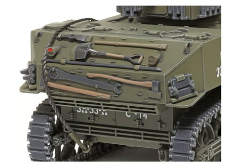 タミヤ 1/48 MM No.106 アメリカ軽戦車 M5A1 スチュアート