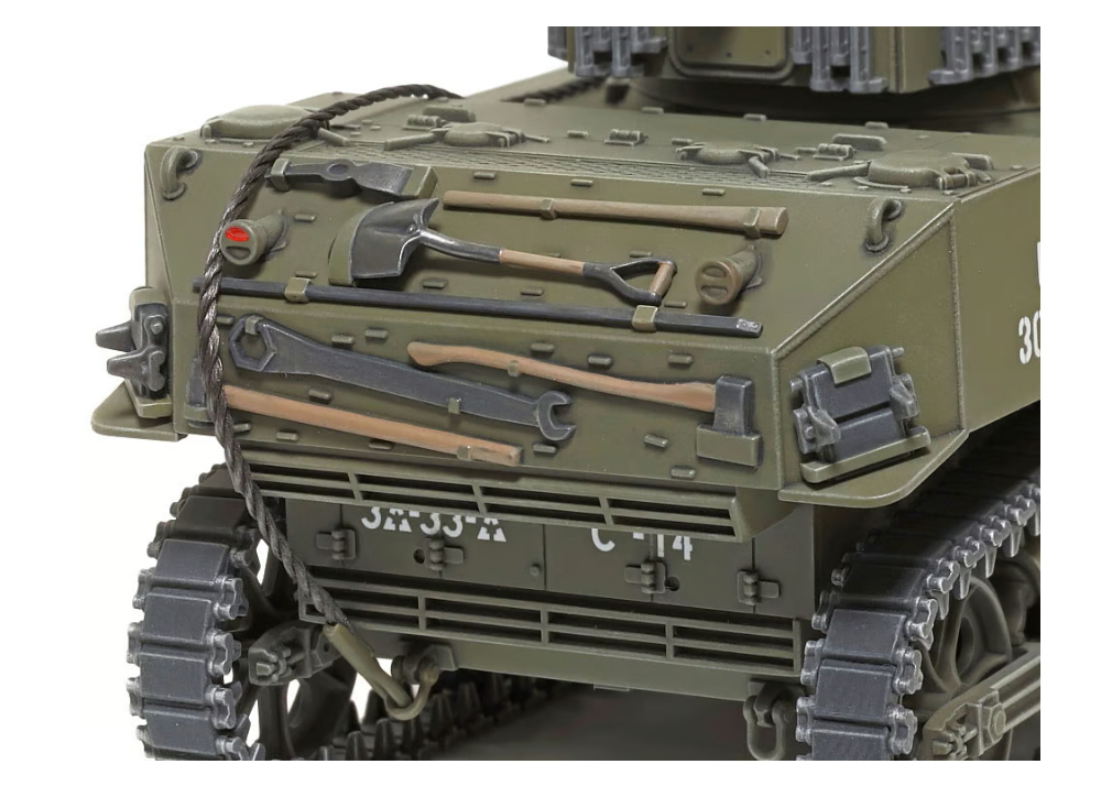 タミヤ 1/48 MM No.106 アメリカ軽戦車 M5A1 スチュアート | ウエサカ