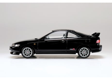 アオシマ 1/32 楽プラ スナップキット No.22-GB ホンダ DC2インテグラ タイプR(グラナダブラックパール)