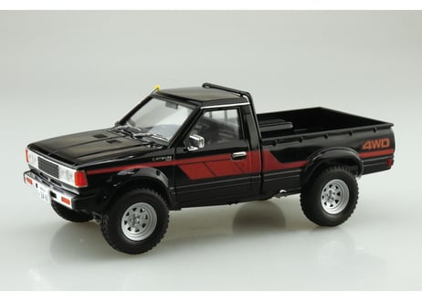 アオシマ 1/24 ザ･チューンドカー No.91 720 ダットサン トラック リフトアップ カスタム '82 (ニッサン)