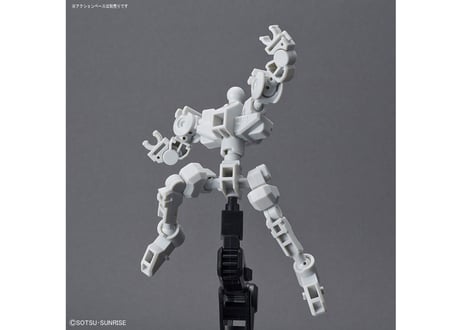 バンダイ SDガンダム クロスシルエット クロスシルエットフレーム［ホワイト］