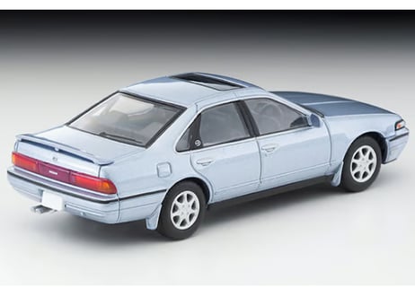 トミーテック 1/64 TLV-N319a 日産 セフィーロ クルージング（パープリッシュシルバー）90年式