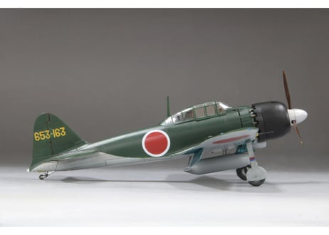 ファインモールド 1/48 帝国海軍 零式艦上戦闘機五二型 甲（中島製）（FZ04）