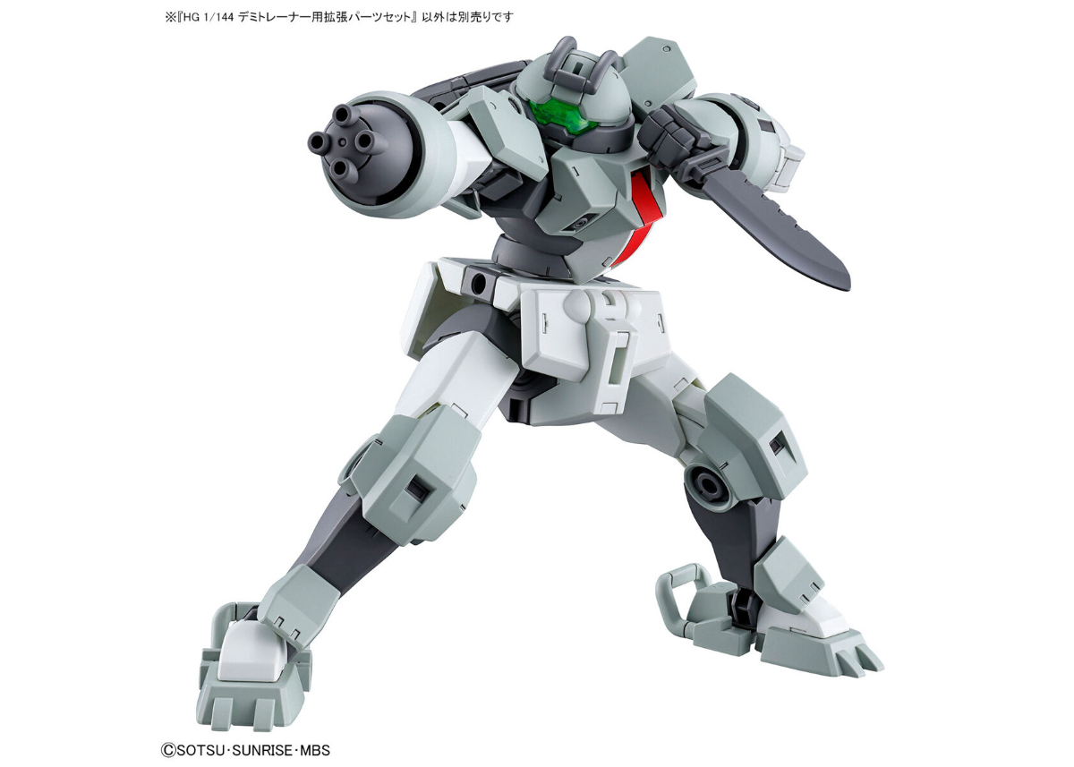 水星の魔女 HG キット10体セット ガンダム 水星の魔女」より各機体の追加武装「HG MS拡張