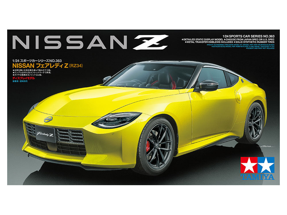 タミヤ 1/24 スポーツカー No.363 NISSAN フェアレディZ (RZ34 タミヤ 1/24 スポーツカー No.363 NISSAN フェアレディZ (RZ34