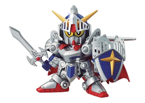 バンダイ BB戦士370 LEGEND BB 騎士ガンダム