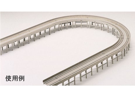 TOMIX 3047 複線高架橋脚(小型･4個入)