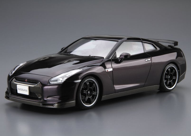 アオシマ 1/24 ザ・モデルカー No.35 ニッサン R35 GT-R Spec-V アオシマ 1/24 ザ・モデルカー No.35 ニッサン R35 GT-R Spec-V