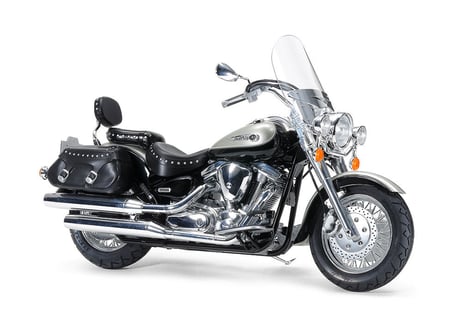 タミヤ 1/12 オートバイ No.135 ヤマハ XV1600 ロードスター カスタム