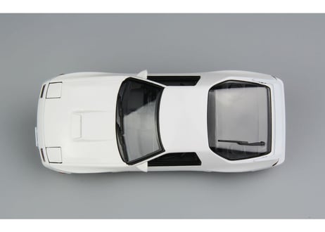 プラッツ MN07 1/32 オートモービルキット マツダ サバンナ RX-7（FC3S） クリスタルホワイト