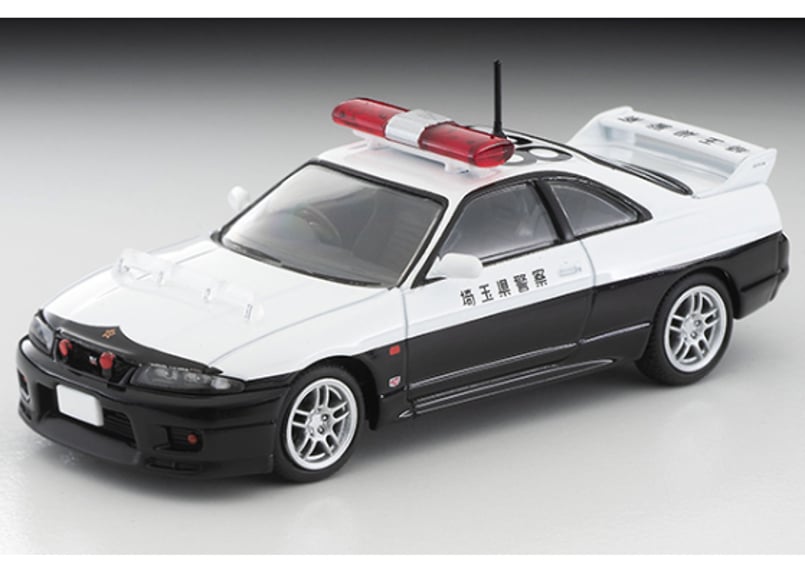 トミーテック 1/64 TLV-N322a日産 スカイライン GT-R パトロール