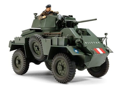 タミヤ 1/48 MM No.87 イギリス 7トン4輪装甲車 Mk.IV