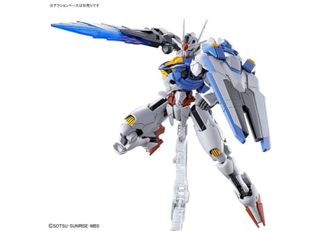 バンダイ 機動戦士ガンダム 水星の魔女 03 HG 1/144 ガンダムエアリアル