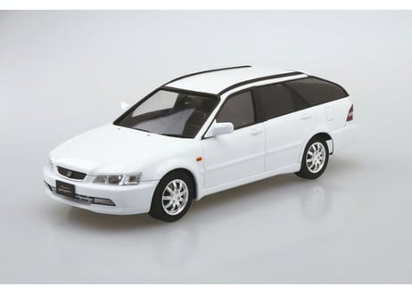 アオシマ 1/24 ザ･モデルカー No.140 ホンダ CF6 アコードワゴン VTL '00 【絶版】