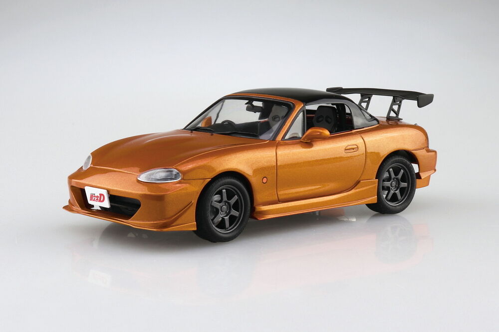 アオシマ　1/24 ロードスター　完成品 アオシマ 1/24 頭文字D No.16 大宮智史 NB8C ロードスター | ウエサカ