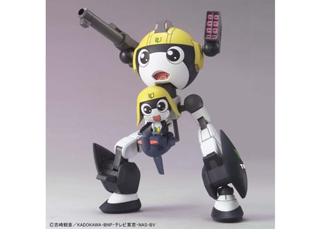 バンダイ ケロロ軍曹プラモコレクション12 タママロボ