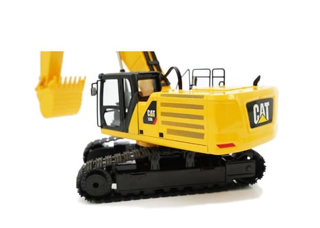 京商 1/24 RC CAT 建機シリーズ 336 Excavator (エクスカベーター：油圧ショベル） 56622 【完成品】