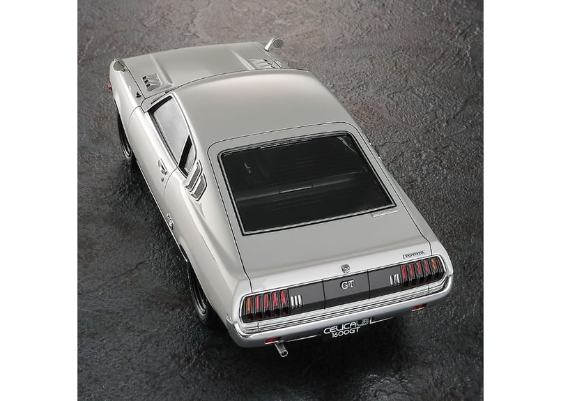 ハセガワ HC-60 1/24 トヨタ セリカ LB 1600GT | ウエサカ模型店 ハセガワ HC-60 1/24 トヨタ セリカ LB 1600GT | ウエサカ模型店